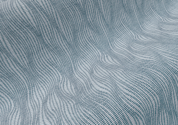 Perla, Bali Blue - Roller Blind - Image 4